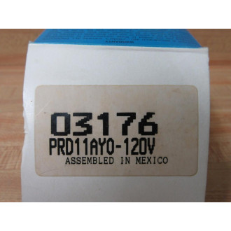 Potter & Brumfield PRD-11AY0-120V Power Relay PRD-11AYO-120V