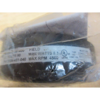 Warner Electric 5104-451-040 Stationary Field Clutch SF-400