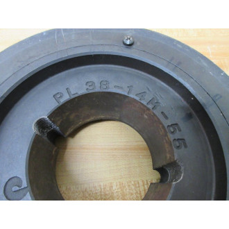 Generic PL 38-14M-55 Timing Pulley 2517 - Used