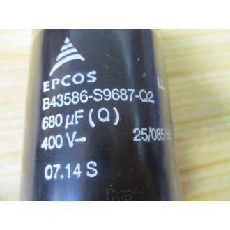 EPCOS B43586-S9687-Q2 Capacitor 680µF 400V - Used