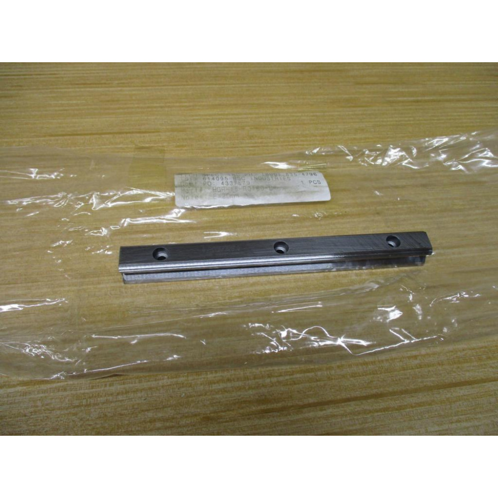 Hiwin HGR-15-R0160-C Linear Guide Rail HGR15R0160C