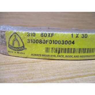 Klingspor 310080F01003004 Sanding Belt (Pack of 10)