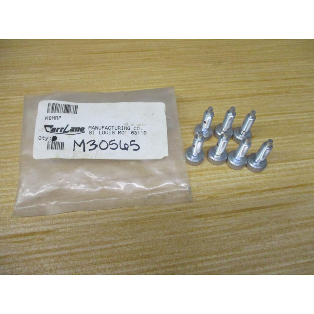 Carr Lane M8HRP Hand Retractable Plunger CLM8HRP (Pack of 7)