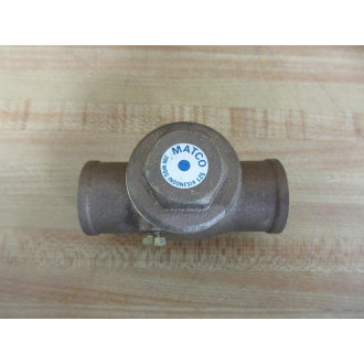 Matco-Norca 521C05 Swing Check Valve
