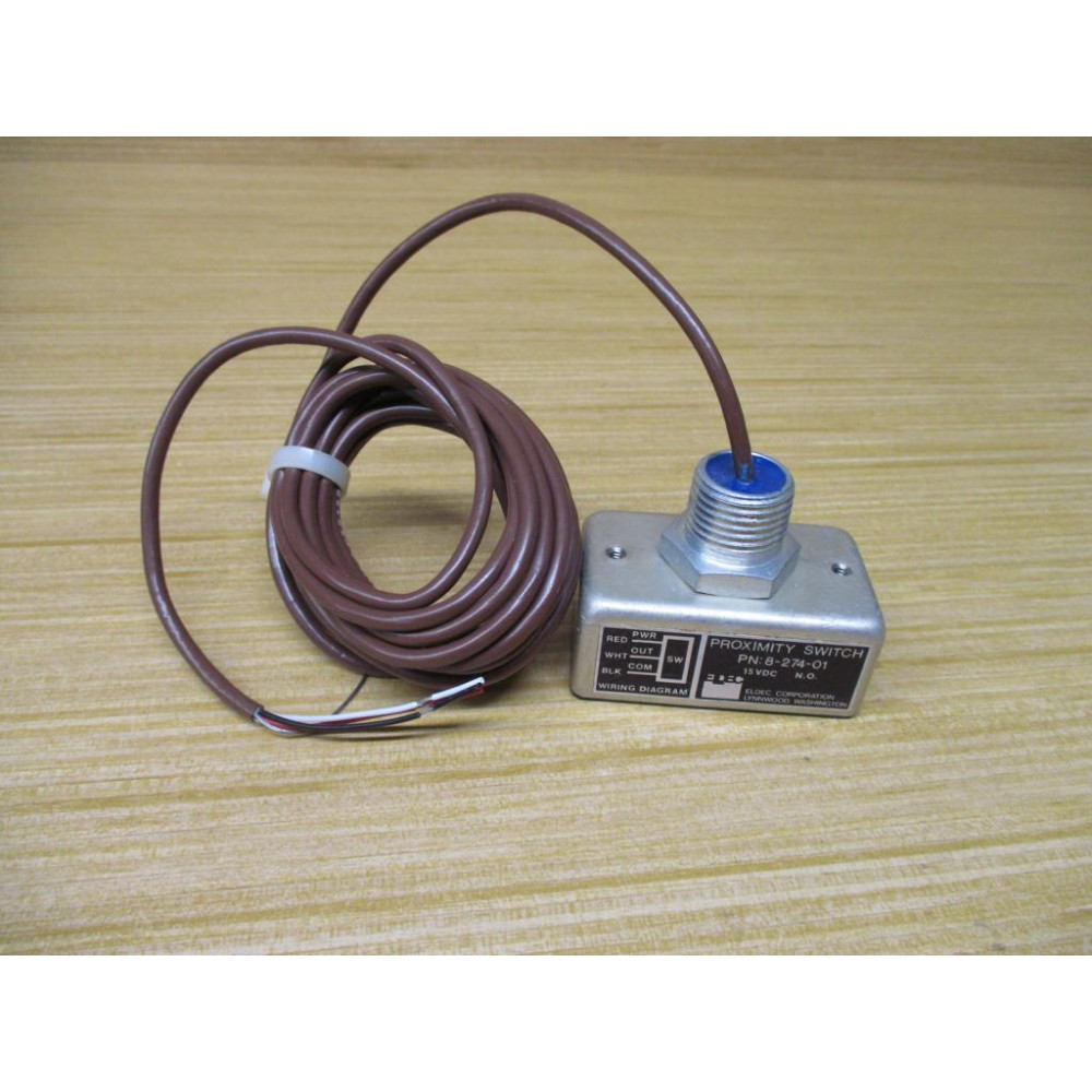 Eldec 8-274-01 Proximity Switch 827401 - New No Box