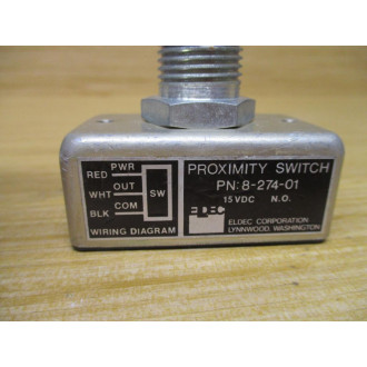Eldec 8-274-01 Proximity Switch 827401 - New No Box