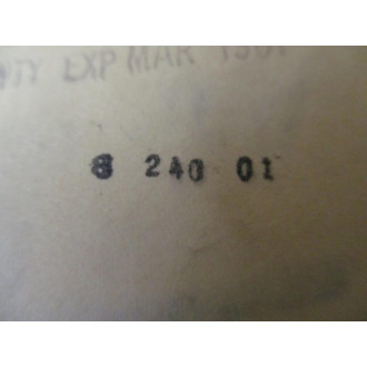 Eldec 8-240-01 Proximity Switch 824001 - Used