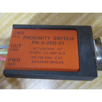 Eldec 8-260-01 Proximity Switch 826001 - New No Box