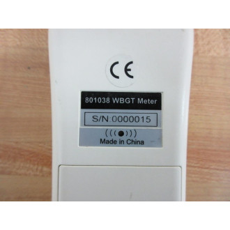 Sper Scientific 801038 Heat Stress Meter - Used