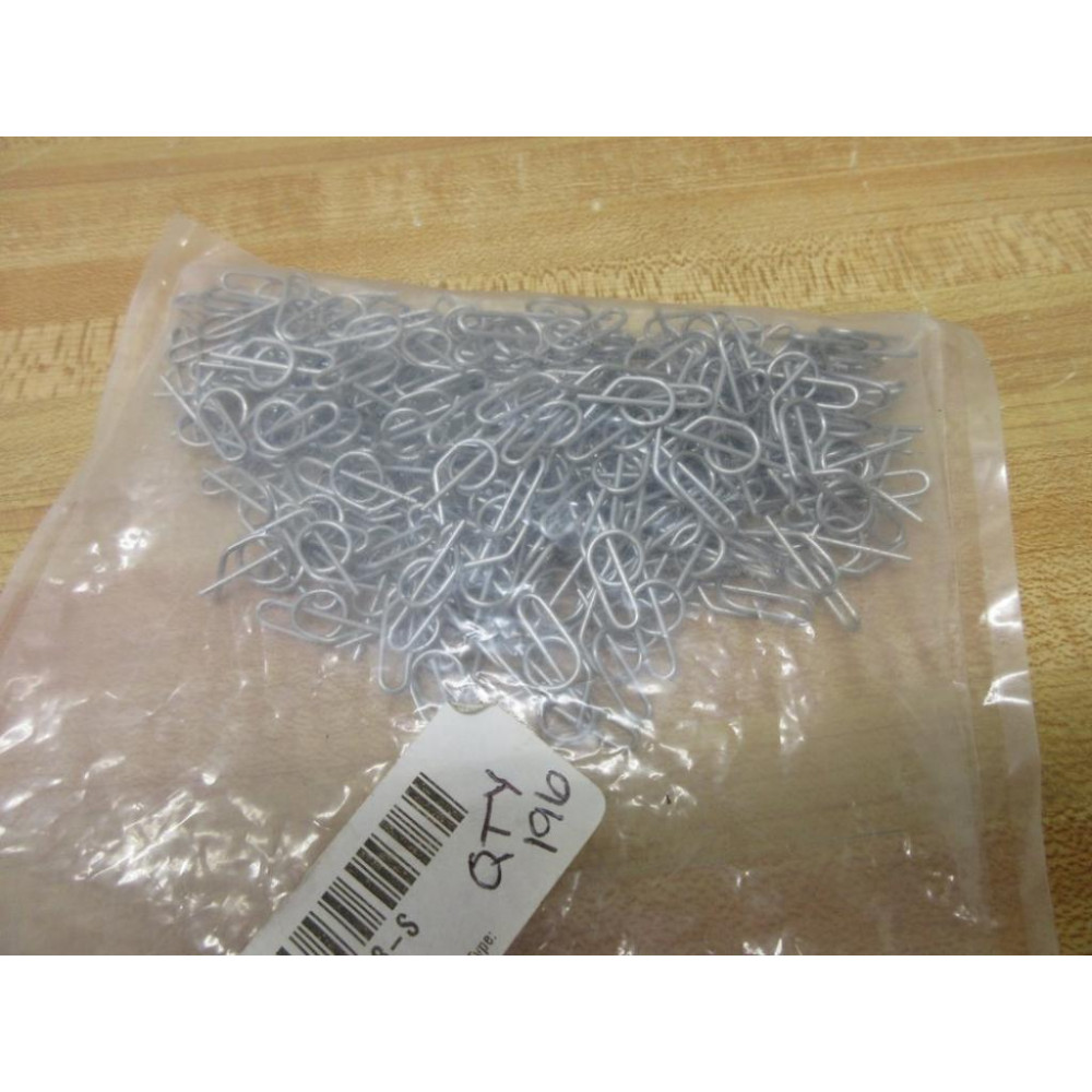 Pivot Point RUE-8-S Locking Cotter Pins RUE8S (Pack of 196) - New No Box