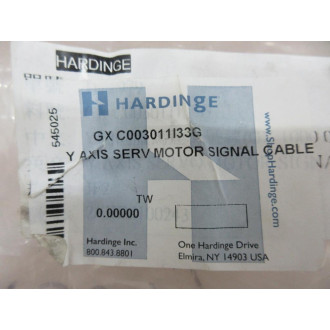 Hardinge GX C003011I33G Cable GXC003011I33G