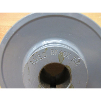 Amec BK40X78 Pulley BK40X78 - New No Box