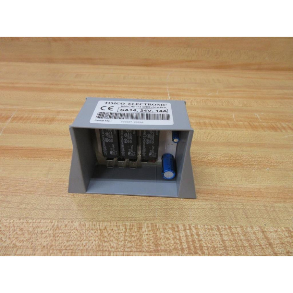 Timco Electronic SA14 End Stop SA14 24V 14A - New No Box