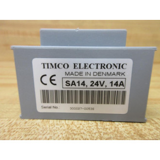 Timco Electronic SA14 End Stop SA14 24V 14A - New No Box