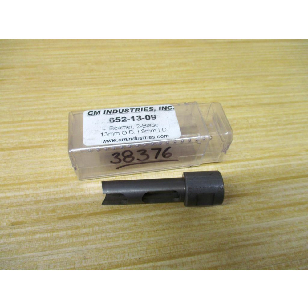 CM Industries 652-13-09 2-Blade Reamer 6521309