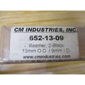 CM Industries 652-13-09 2-Blade Reamer 6521309
