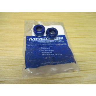 Moeller Precision Tools 4949-0002 Die Button 5662-035 (Pack of 2)