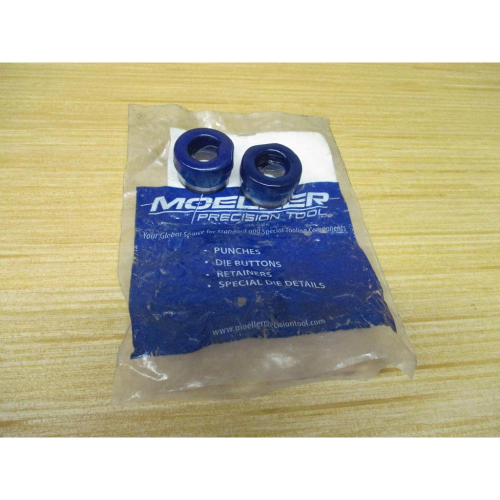 Moeller Precision Tools 4949-0002 Die Button 5662-035 (Pack of 2)