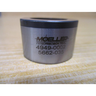 Moeller Precision Tools 4949-0002 Die Button 5662-035 (Pack of 2)