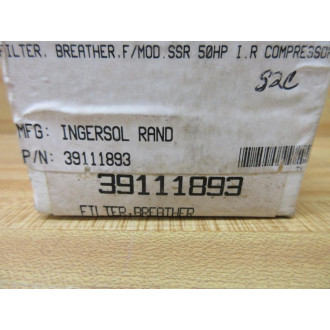 Ingersoll-Rand 39111893 Breather Filter