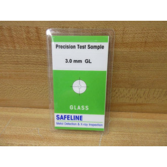 Safeline TC1 3MM GL Metal Detector Test Card TC13MMGL