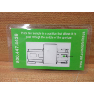 Safeline TC1 3MM GL Metal Detector Test Card TC13MMGL