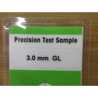 Safeline TC1 3MM GL Metal Detector Test Card TC13MMGL