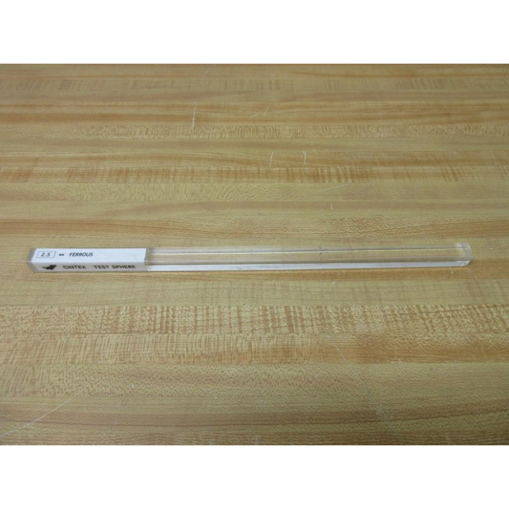 Cintex 2.5MM Ferrous Acrylic Metal Detector Stick 25MMFerrous - Used