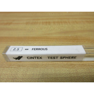 Cintex 2.5MM Ferrous Acrylic Metal Detector Stick 25MMFerrous - Used