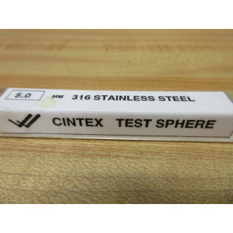 Cintex 5.0MM-W 316SS Acrylic Metal Detector Wand 50MMW316SS - Used