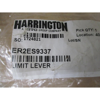 Harrington ER2ES9337 Limit Lever
