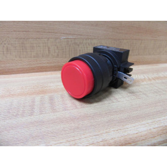 IDEC HW1B-M2F10-R Pushbutton HW1BM2F10R - New No Box
