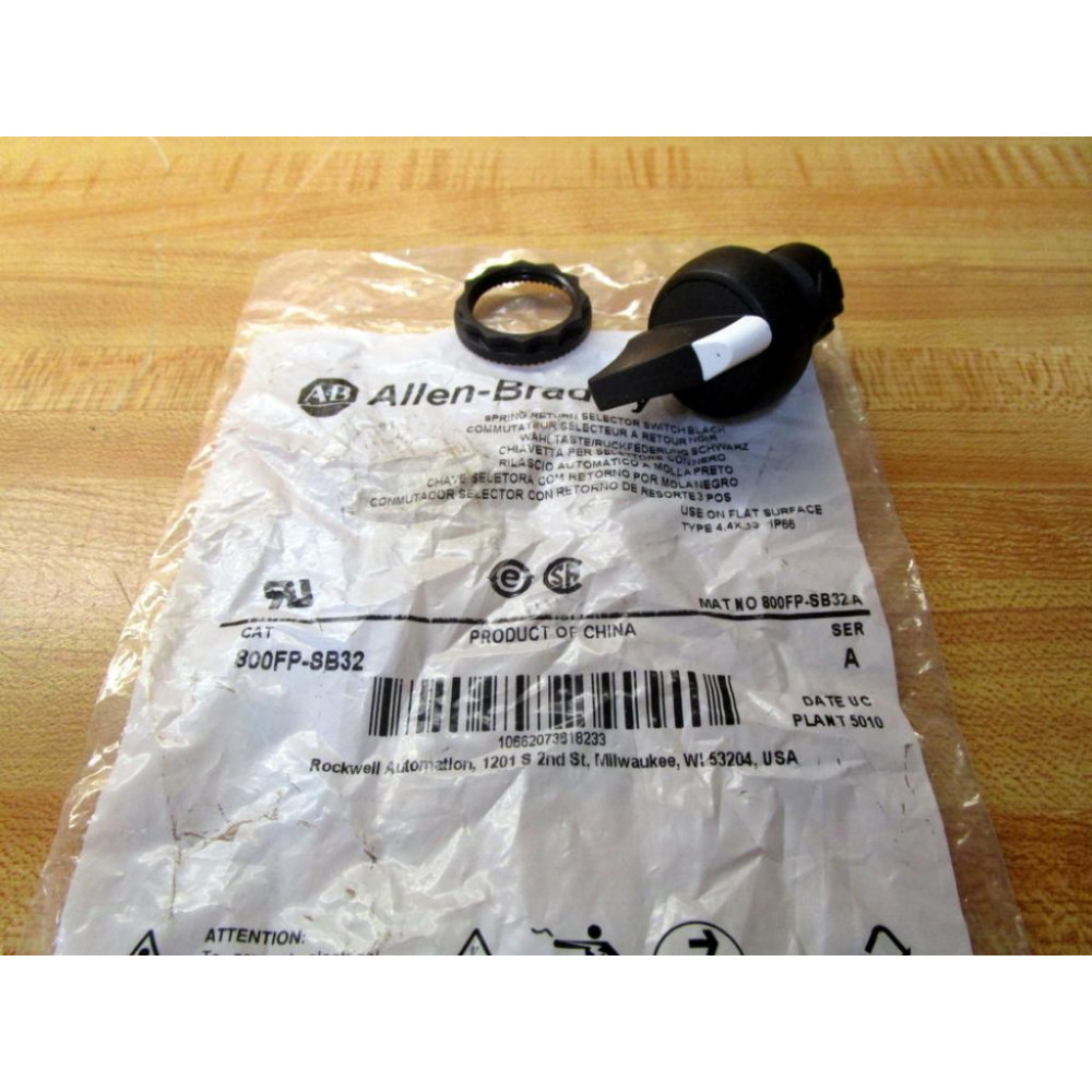 Allen Bradley 800FP-SB32 Selector Switch 800FPSB32
