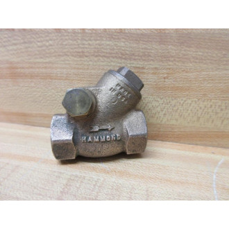 Hammond 515Y-38 Swing Check Valve 515Y38 - New No Box