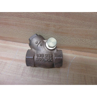 Hammond 515Y-38 Swing Check Valve 515Y38 - New No Box