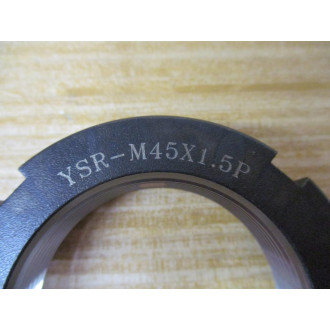 Yinsh YSR-M45X1.5P Locknut YSRM45X15P - New No Box