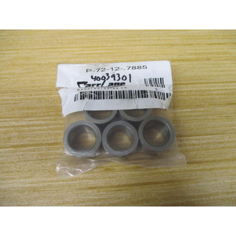 CarrLane P-72-12-.7885 SpacerBushing CL.7885 (Pack of 5)