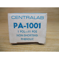 Centralab PA-1001 Rotary Switch PA1001