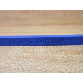 Nelson-Jameson 5564740 Delrin Metal Detector Rod - Used