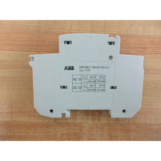 ABB VDE 0660 T.200 Contact VDE0660T200 - Used