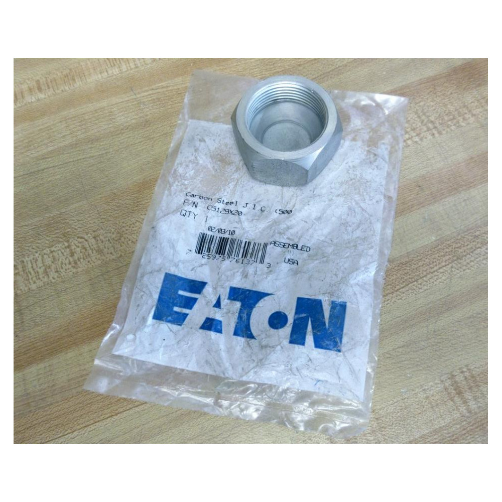 Eaton C5129X20 Hydraulic Adapter Fitting