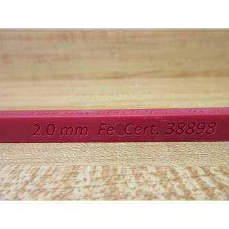 Nelson-Jameson 5564520 Delrin Metal Detector Rod - Used