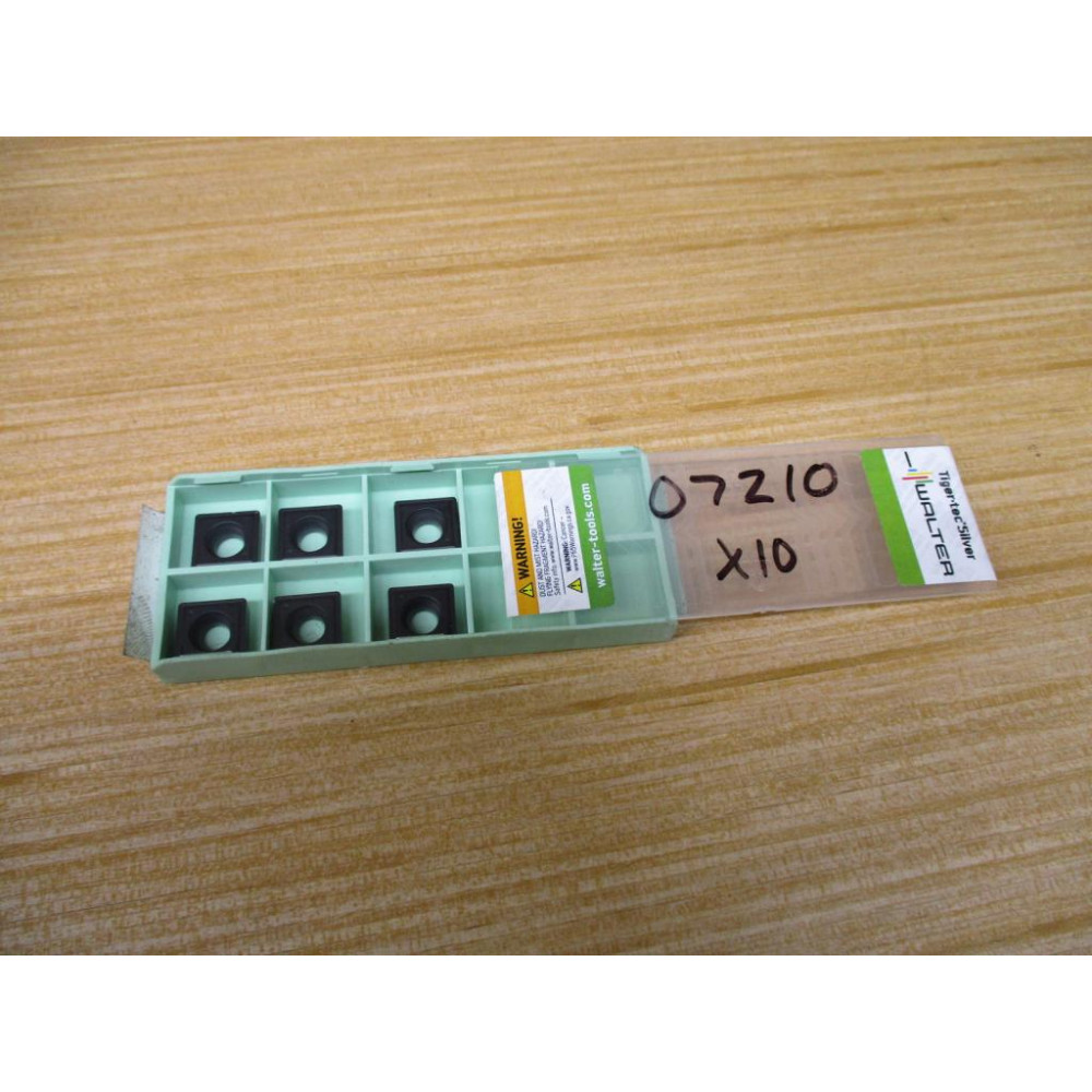 Walter SCMT120408-FP6 Tiger-tec Silver Turning Insert WPP20S (Pack of 6)