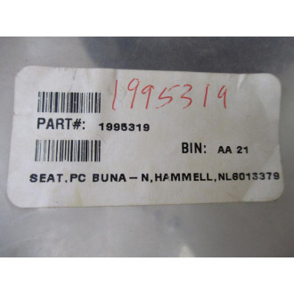 Hammell 1995319 PC Buna-N Seat NL6013379 (Pack of 2)