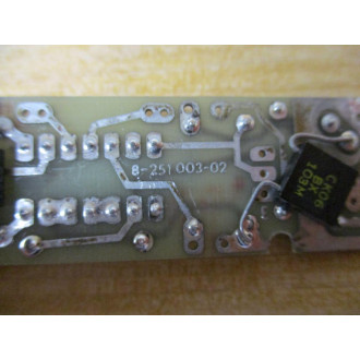 Eldec 8-251003-02 Proximity Switch Board 825100302 - New No Box