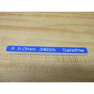 Safeline TS1 5mm 316SS Metal Detector Stick - Used