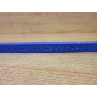 Nelson-Jameson 5564730 Delrin Metal Detector Rod - Used