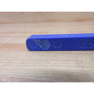 Nelson-Jameson 5564730 Delrin Metal Detector Rod - Used