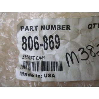 806-869 Shaft Cam 806869