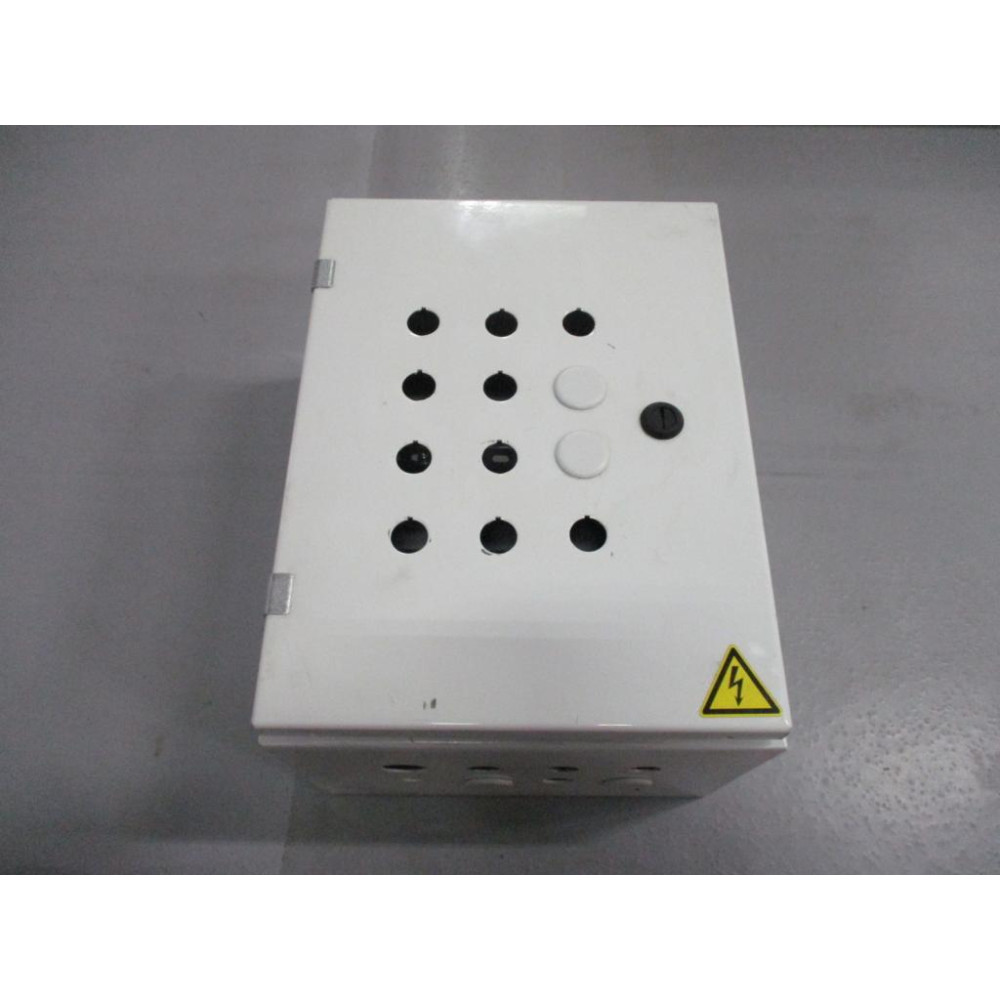 D12393469 Control Panel 16x12x10 Enclosure - Used